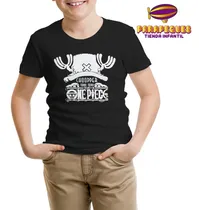Comprar Remera Niño Niña Anime Todos Los Personajes Para Chicos