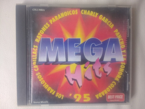 Mega  Hits 95 Fabulosos Cadillac Charly García Ratones
