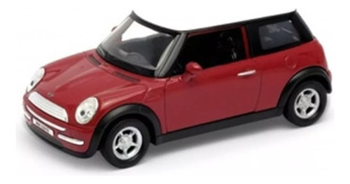 Auto De Coleccion Welly Metal Mini Cooper S 1:36 Abre Puerta