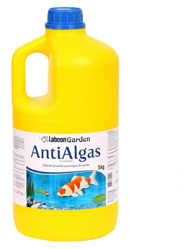 Alcon Labcon Garden Anti Algas Lagos 5kg 