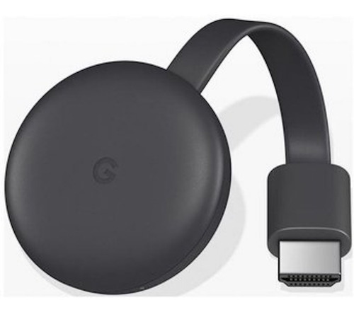 Google Chromecast 3  Negro Nuevo 6 Cuotas Envíos Todo Chile