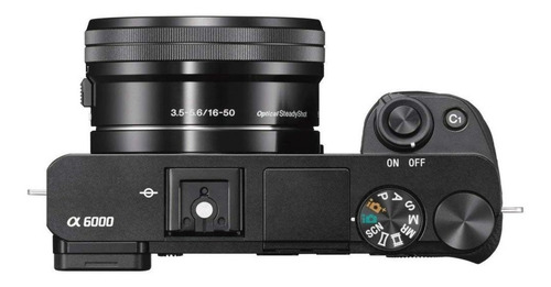 Imagen 5 de 6 de Camera Sony Alpha A6000 Mirrorless 24.3mp Lente 16-50mm Wifi
