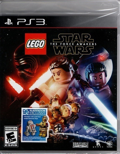 Lego Star Wars The Force Awakens Ps3 Lenny Games (Usado)
