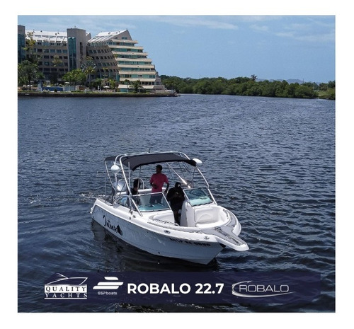 Imagen 1 de 7 de Lancha Robalo 22.7