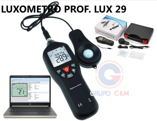 Luxometro L29  (lux Meter)