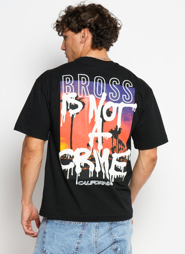 Remera Bross Oversize Is Not A Crime