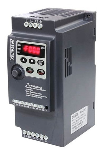 Inversor De Frequencia If10-408 7,5cv 380v  Metaltex