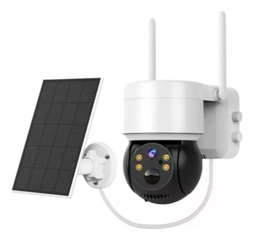 Câmera Inteligente Energia Solar Maxtop Alerta A Câmera Ptz