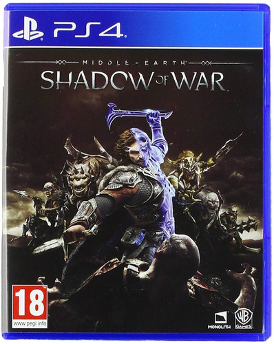 Middle Earth Shadow Od War Eu Ps4 Fisico Nuevo Sellado