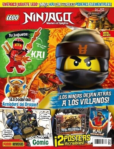 La Revista Lego Ninjago #7