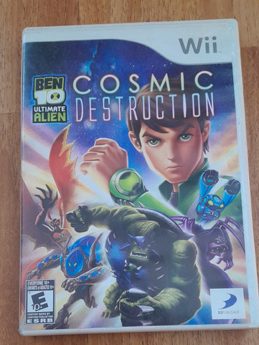 Ben 10 Cosmic Destruction - Wii