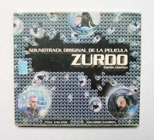 Paul Van Dyk Zurdo Original Soundtrack Cd Doble 2003