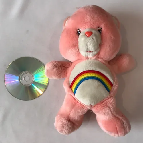 Peluche De Ositos Cariñosito Care Bears Oso Arcoiris Osito Meses