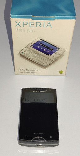 Celular Sony Ericsson Mk16a Xperia Mini Pro Sk17a Dañado