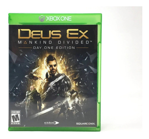 Deus Ex Mankind Divided Day One Edition Mejorado Para Series