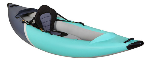 Unitackle Kayak Inflable Individual, Portátil, Cómodo Y V.