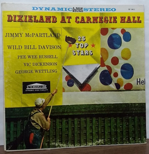 Dixieland At Carnegie Hall- Lp De Vinilo- Usa-