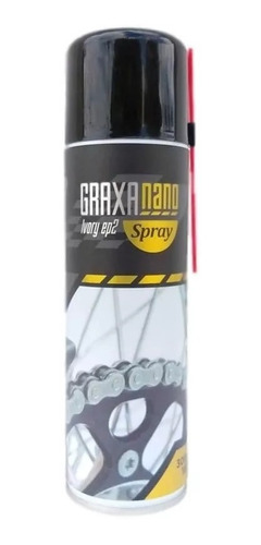 Graxa Nano Ivory Sp2 Alta Performance Spray 300ml
