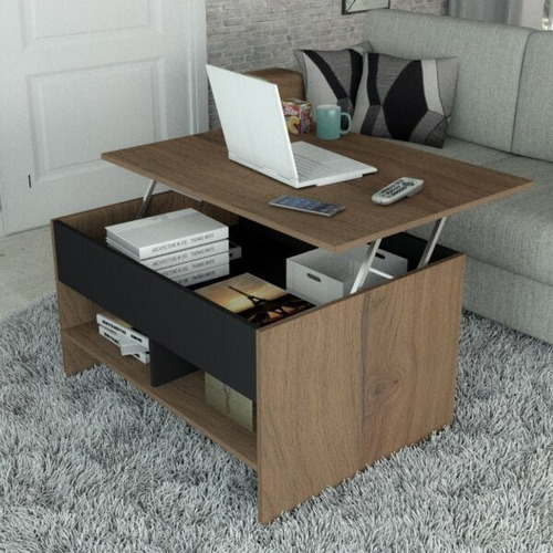 Mesa De Centro Articulada Com Nichos Popup Appunto Wt