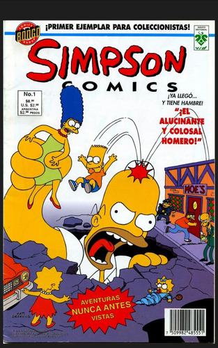 Los Simpsons Comics No 1 Pdf