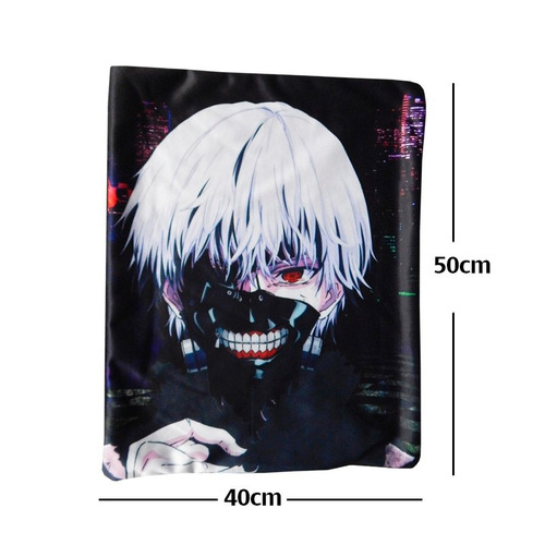 Imagen 1 de 1 de Funda De Almohada Tokyo Ghoul Soul Kaneki Ojo Rojo Calidad