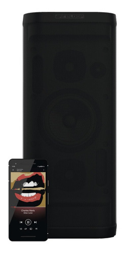 Bafle Activo Portátil 100w Reloop Groove Blaster Bt