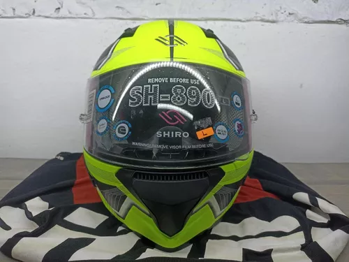 Casco Moto Integral Mujer Dama SHIRO Sh-821 - $ 6.232 - STI