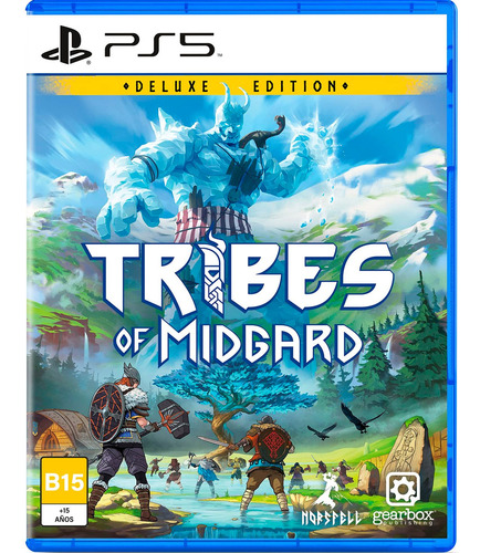 Tribes Of Midgard Deluxe Edition Ps5 Fisico