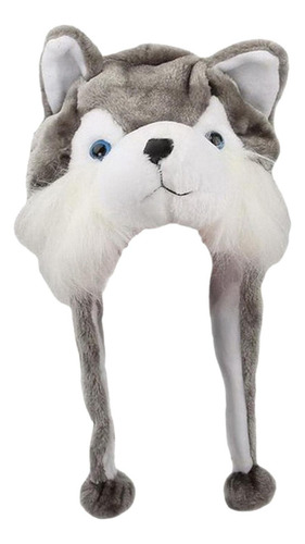 Adorable Gorro De Felpa De Animales For Fiesta, 37cm-40cm
