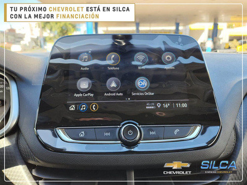 Imagen 15 de 20 de Chevrolet Onix Plus Lt 1.0 2024 Gris Oscuro 0km