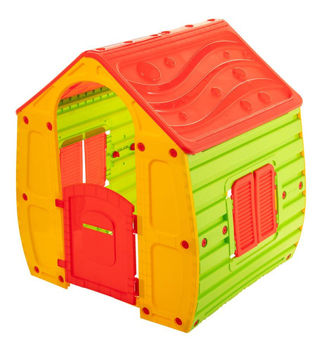 Casita Para Niños Starplay,de Plástico, 102x109x90, En Caja