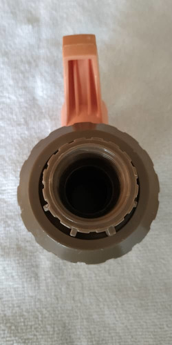 Imagen 8 de 9 de Válvula Llave Bola Cierre Rápido Trigre 3/4 Plástico Pvc