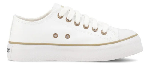 Zapatillas Unisex Adultos Con Plataforma Blancos John Foos