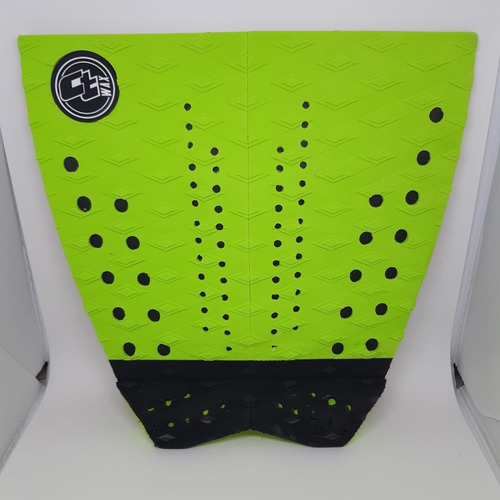 Deck Surf Antiderrapante Ct Wax Ohana Verde