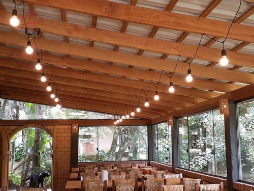 Chácara Com 1 Dormitório Para Alugar, 2000 M² Por R$ 5.000,00/mês - Botiatuva - Campo Largo/pr - Ch0016