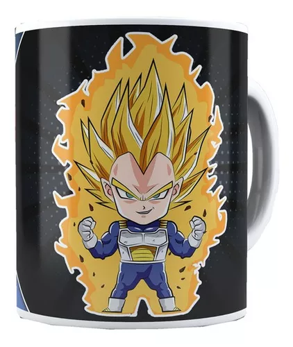 Caneca Dragon Ball Z Vegeta Super Saiyajin