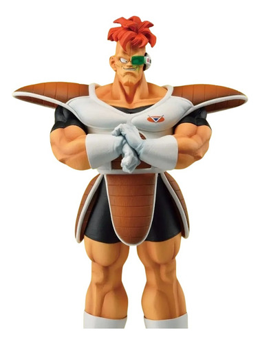 Figura Individual Fuerza Especiales Burter Rikum Jiece Ginyu