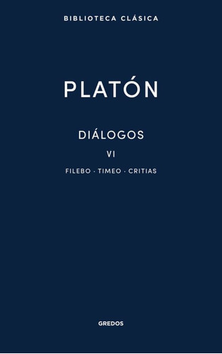 38 Dialogos Vi Filebo Timeo Critias - Platon