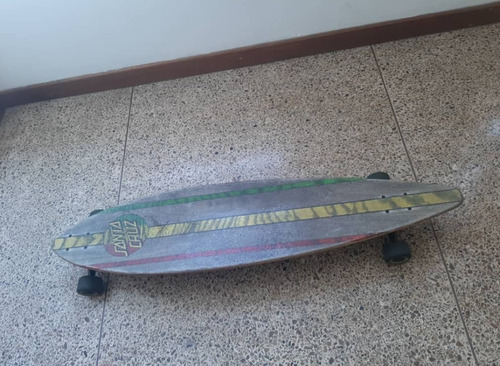 Longboard Santa Cruz Original Usada 