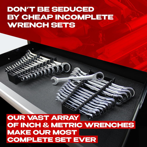Jaeger 26pc Tightspot Ratcheting Wrench Master Set, Ratch...