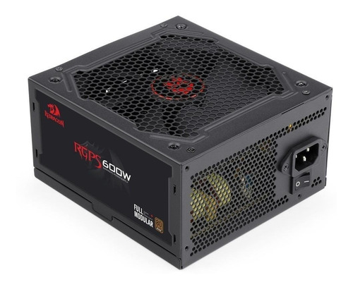 Fuente De Poder Para Pc Redragon Rpgs Gc-ps003 600w Modular