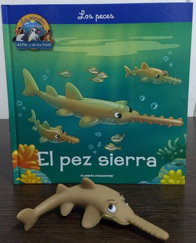 El Pez Sierra Los Peces + Animalitos De Regalo - Varios Vari