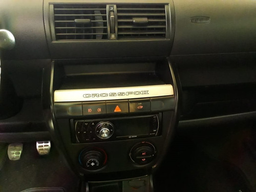 Volkswagen Crossfox 1.6 Mi Flex 8v 4p Manual
