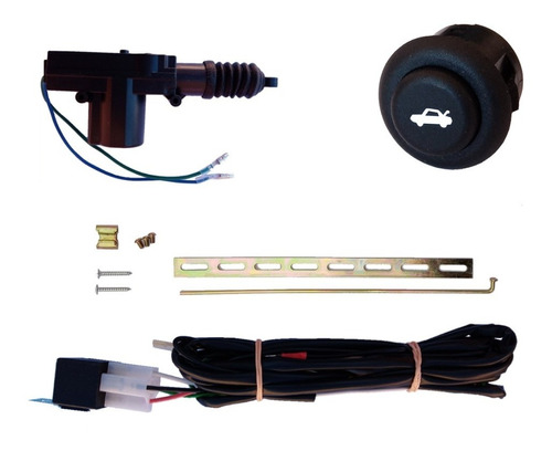 Destrava Porta Malas Elétrico Pelo Alarme Ou Botão Universal