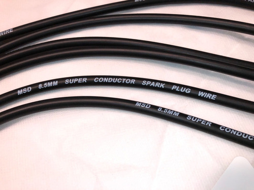 Cables De Bujias Msd 8.5mm Chevrolet 4.3l V6 Vortec 07-14