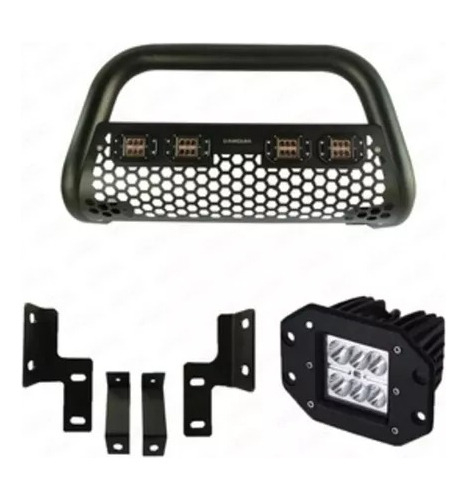 Tumbaburros Volkswagen Amarok Incluye 4 Focos Led 2013-2022