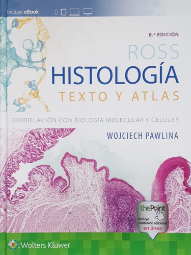 Ross Histologia 8º/2020 Nuevo Envíos T/país Sin Cargo 