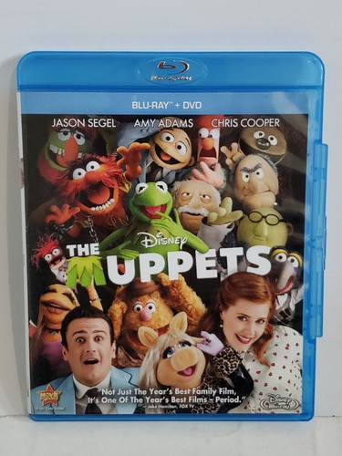 Los Muppets Pelicula Blu Ray + Dvd + Digital Copy Original