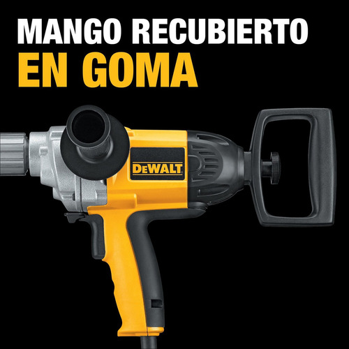 Imagen 5 de 11 de Taladro atornillador eléctrico de 16mm DeWalt DW130V 710W + accesorios 120V 50Hz/60Hz