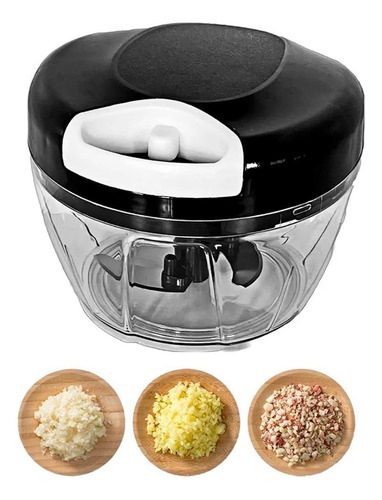 Mini trituradora de alimentos, extractor manual de cuerdas
